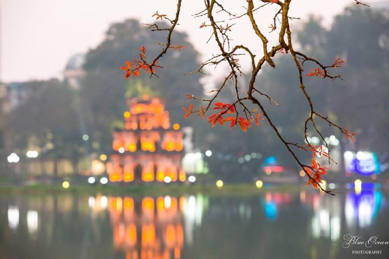Hanoi Golden Holiday Hotel Екстер'єр фото